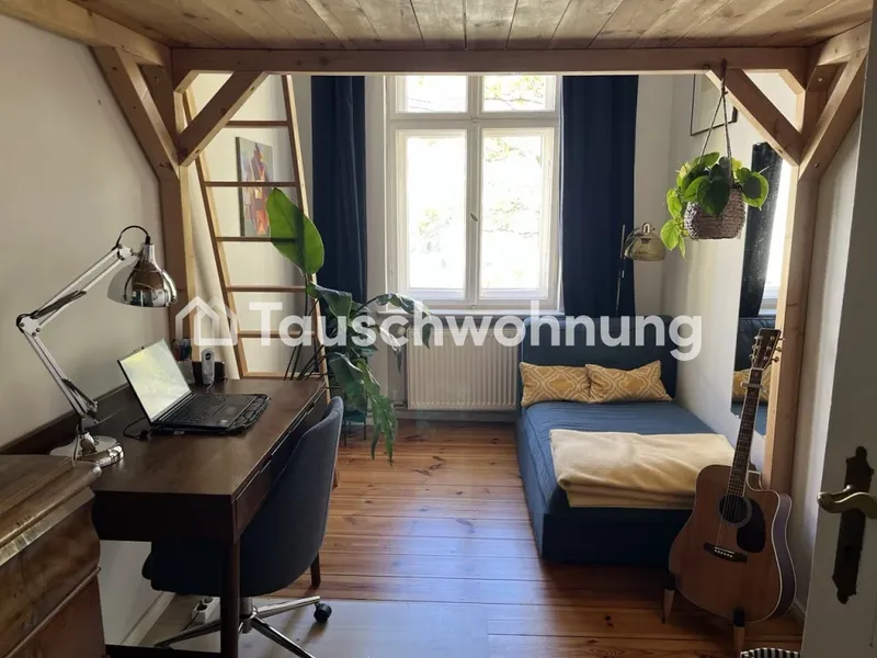 Tauschwohnung: 2-Zimmer Wohnung in Schöneberg - gegen 2-3 Zimmer mit Balkon — photo 1